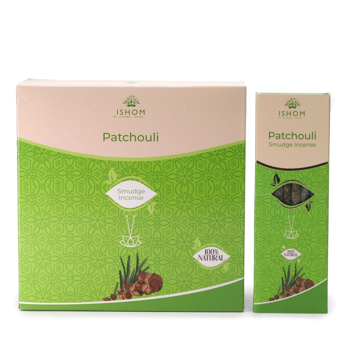 Ishom Smudge Incense - Patchouli - Luna Panther