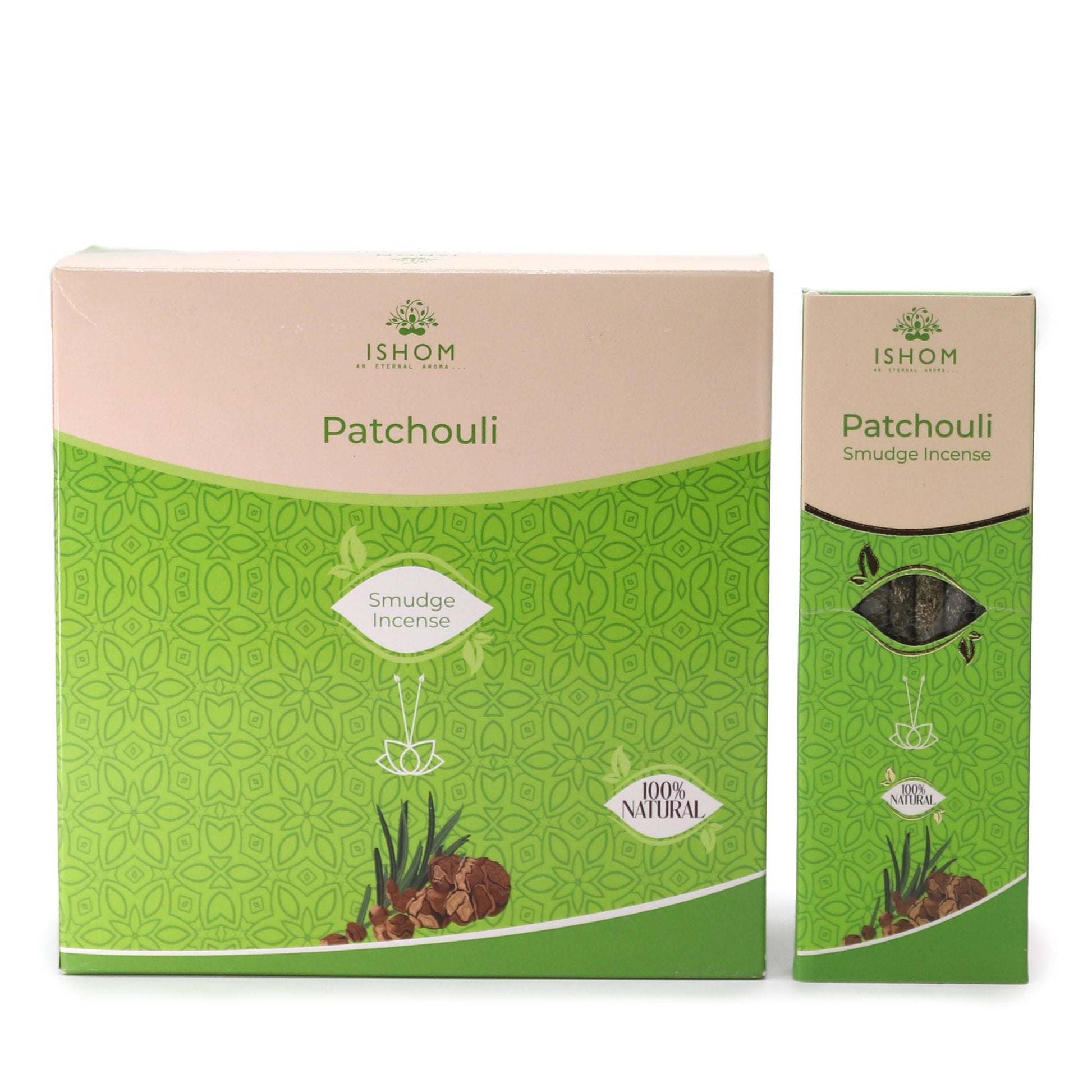 Ishom Smudge Incense - Patchouli - Luna Panther