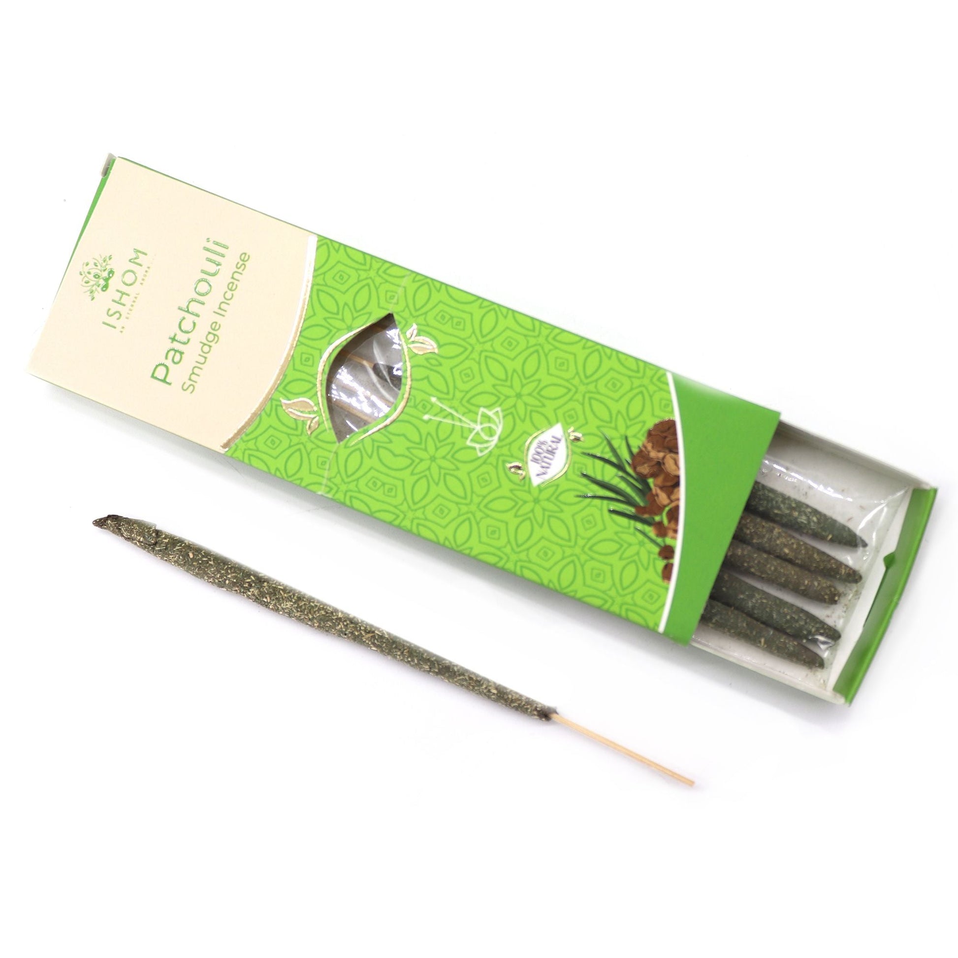 Ishom Smudge Incense - Patchouli - Luna Panther