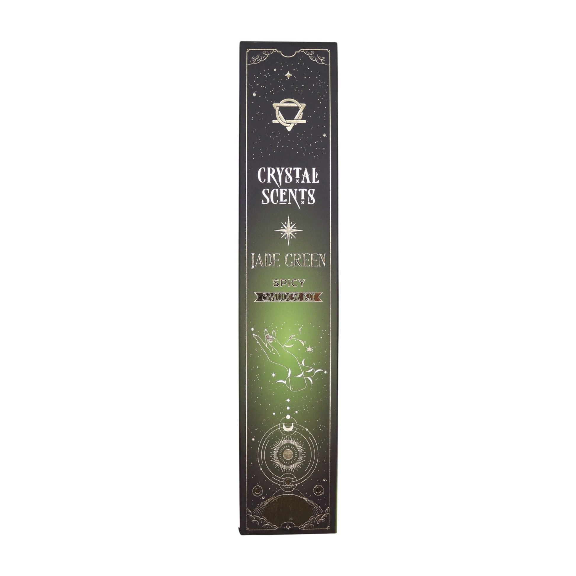 Jade Crystal Scents Smudge Incense - Spicy - Luna Panther