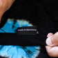 Japanese Style Lounge Pants - Blue & Orange - L - Luna Panther