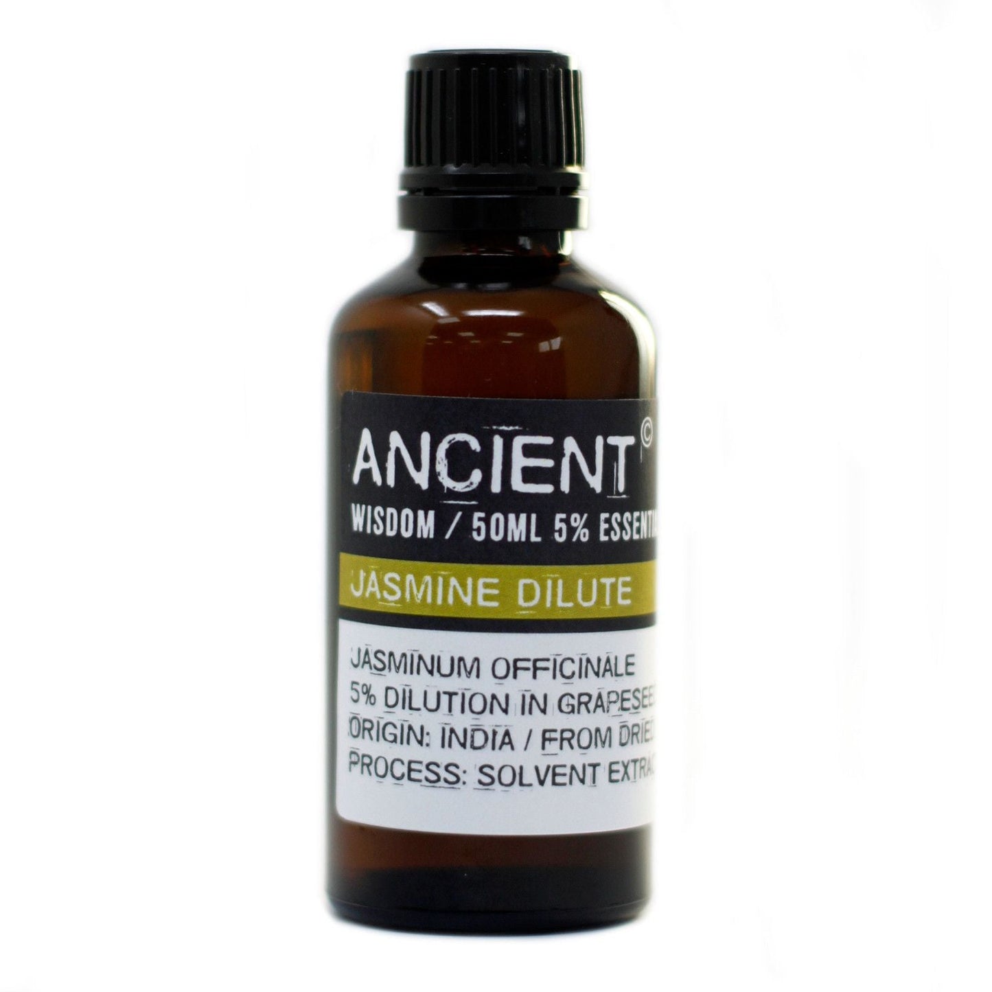 Polished Jasmine Dilute 50ml featuring natural patterning and unique variations - Luna Panther