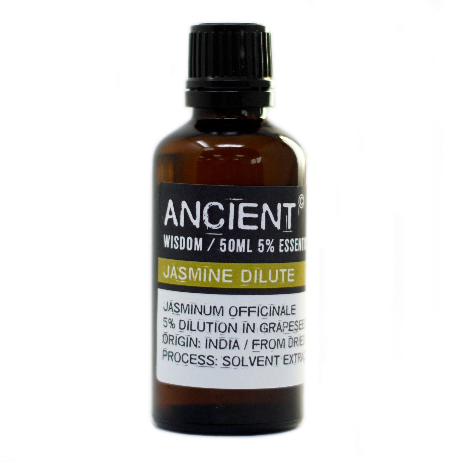 Polished Jasmine Dilute 50ml featuring natural patterning and unique variations - Luna Panther
