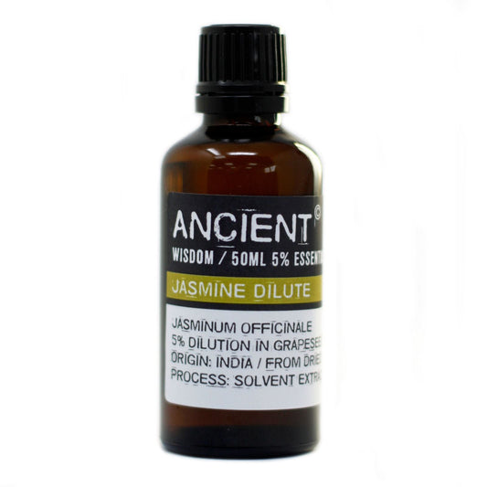 Polished Jasmine Dilute 50ml featuring natural patterning and unique variations - Luna Panther