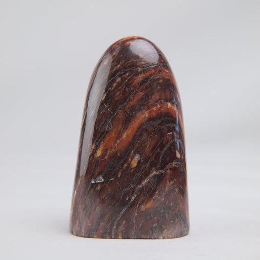 Jasper Freeform — 220 g (80 mm) — one-of-a-kind natural crystal, product image 1 of 5.