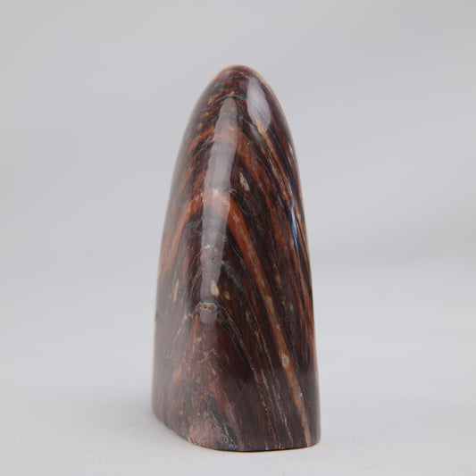 Jasper Freeform — 220 g (80 mm) — one-of-a-kind natural crystal, product image 2 of 5. alternate view