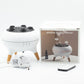 Jellyfish Puff Effect Aroma Diffuser with Colour - Changing LED - Luna Panther