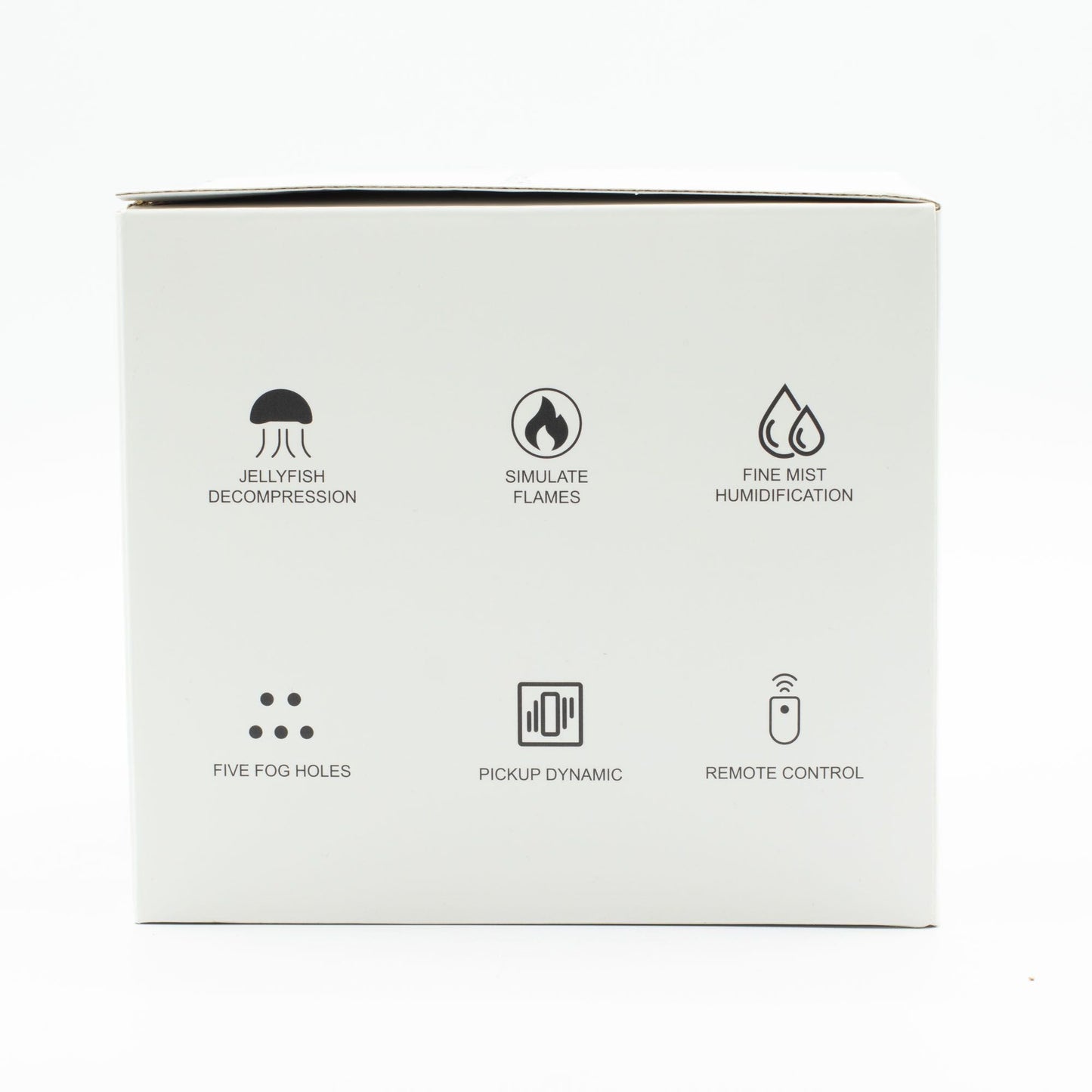 Jellyfish Puff Effect Aroma Diffuser with Colour - Changing LED - Luna Panther