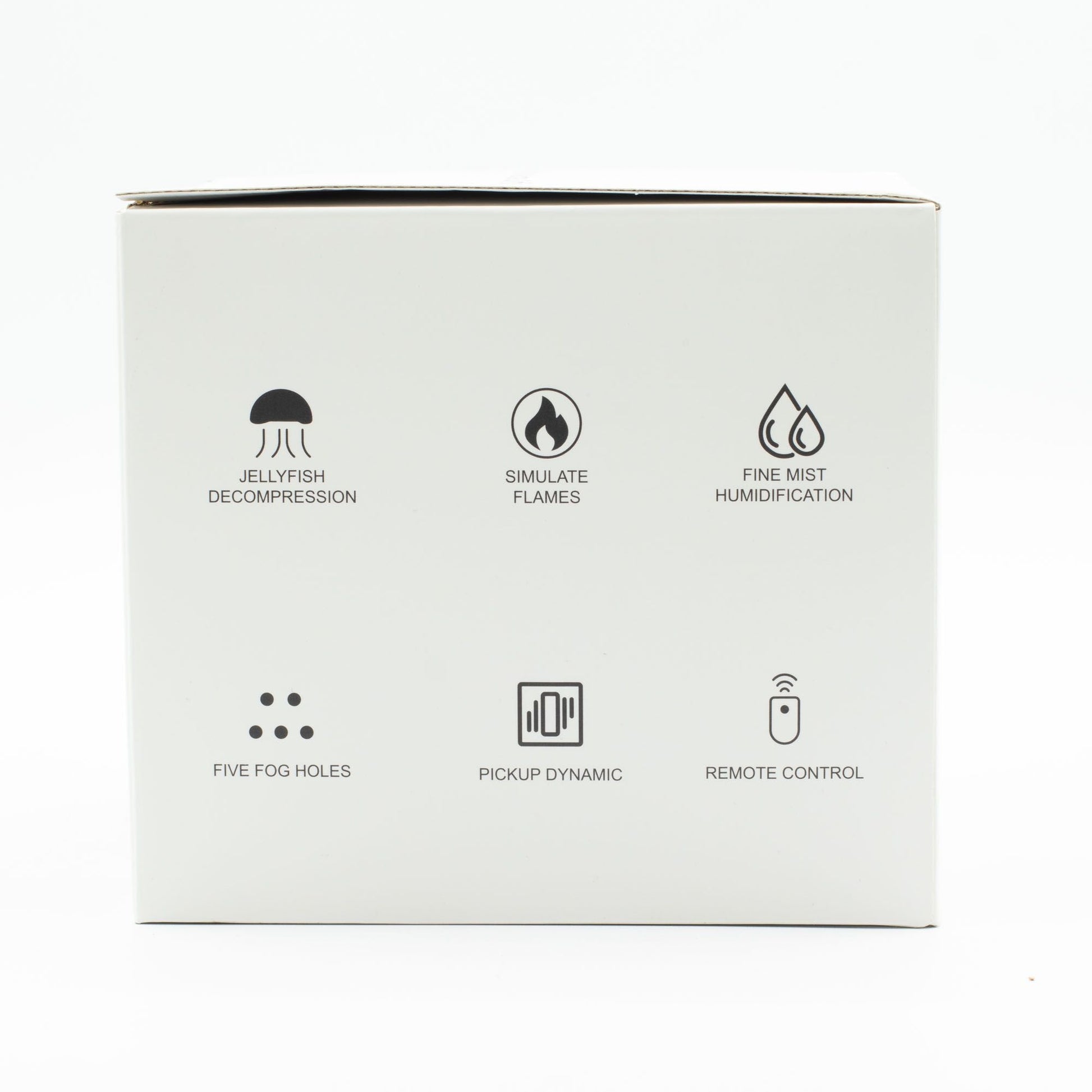 Jellyfish Puff Effect Aroma Diffuser with Colour - Changing LED - Luna Panther