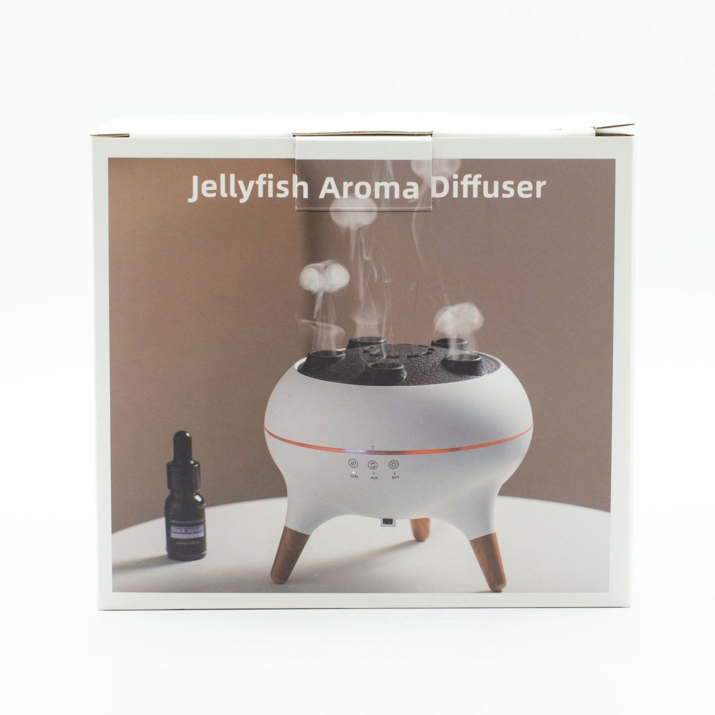 Jellyfish Puff Effect Aroma Diffuser with Colour - Changing LED - Luna Panther