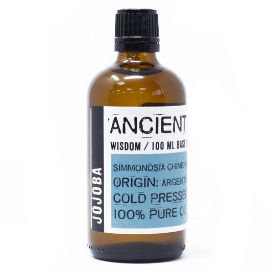 Polished Jojoba Oil - 100ml featuring natural patterning and unique variations - Luna Panther