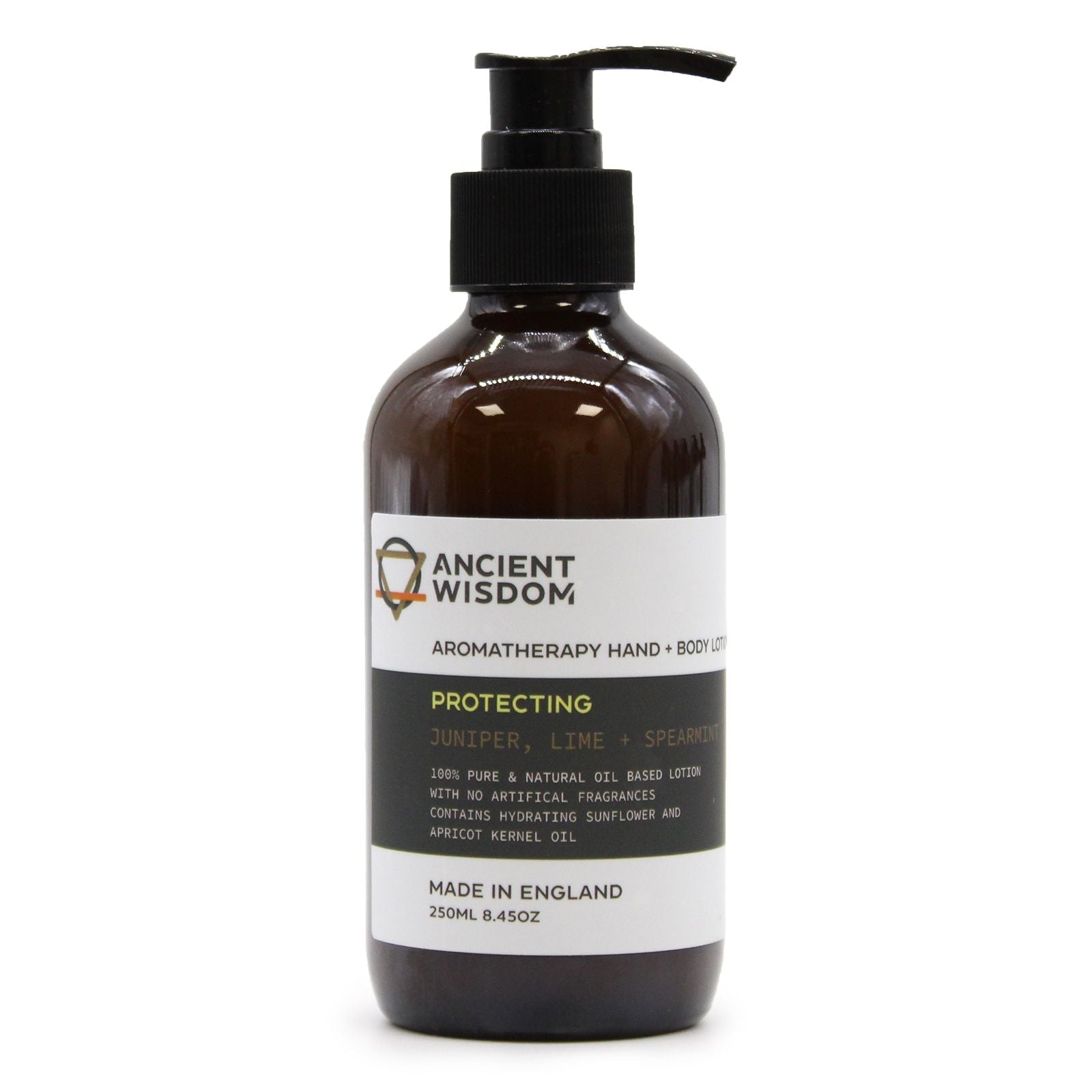 Juniper, Lime & Spearmint Hand & Body Lotion 250ml - Luna Panther