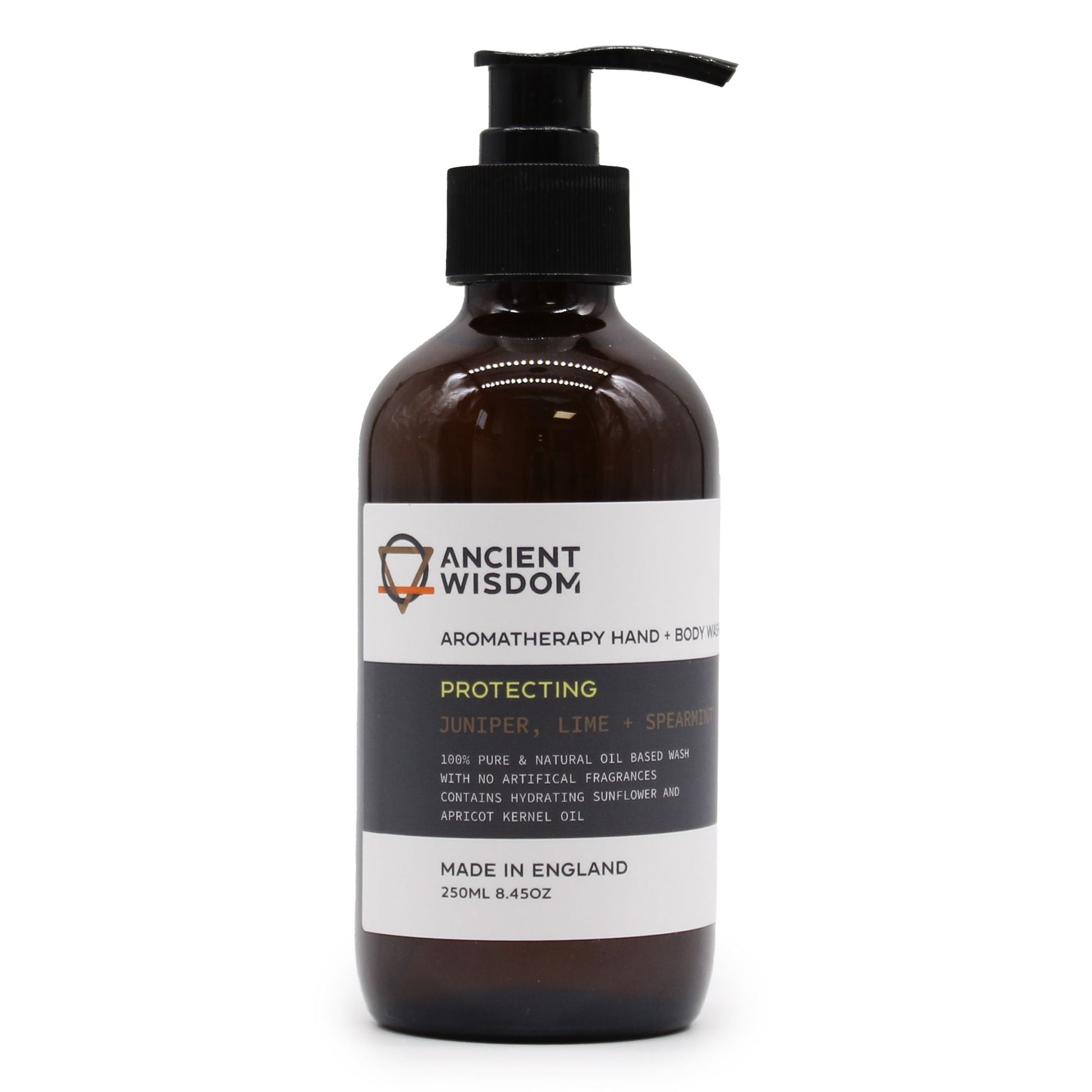 Juniper, Lime & Spearmint Hand & Body Wash 250ml - Luna Panther
