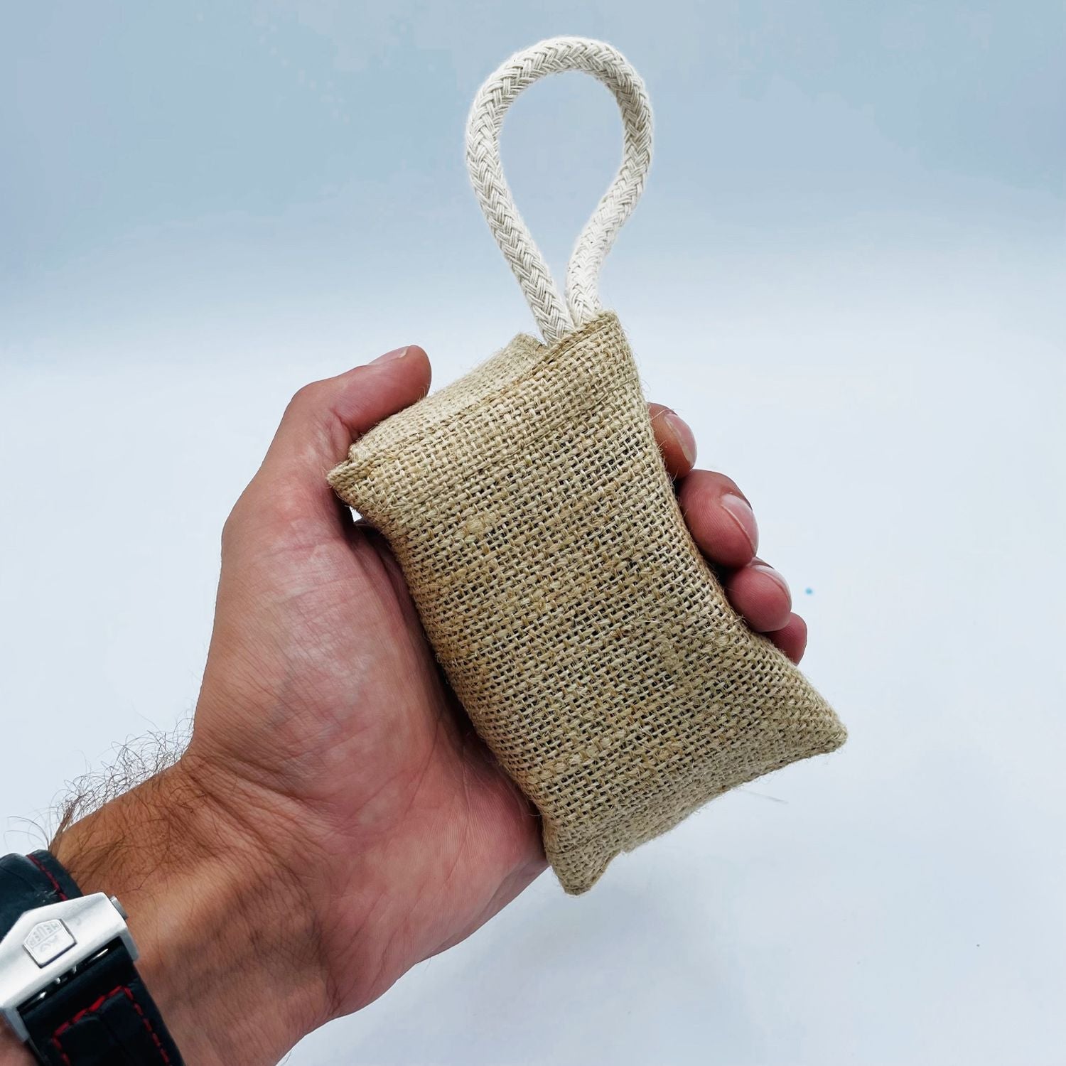 Jute Scrub Soap Pouch - Natural - Luna Panther