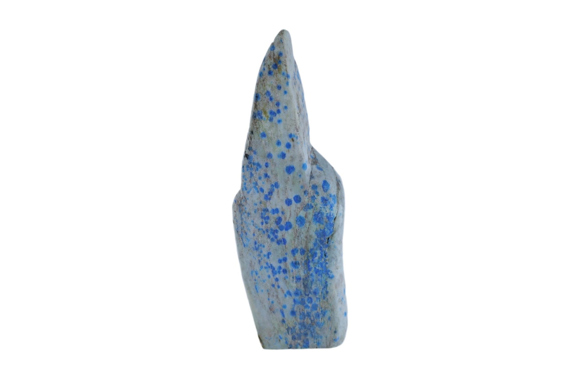Polished K2 Freeform 477 Grams featuring natural patterning and unique variations - Luna Panther