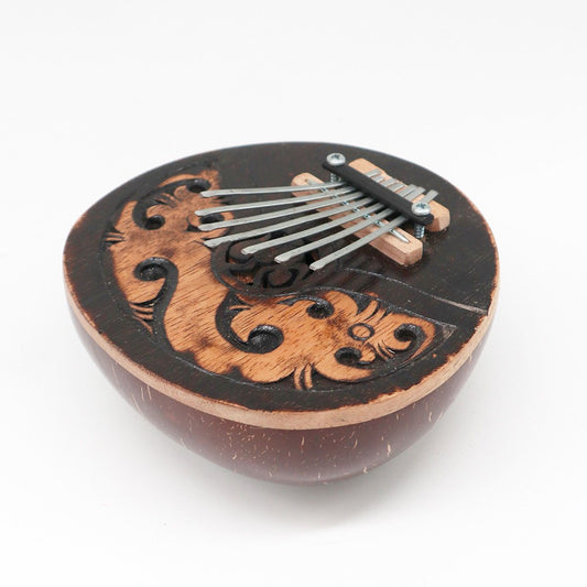 Kalimba Antique Coconut - Luna Panther