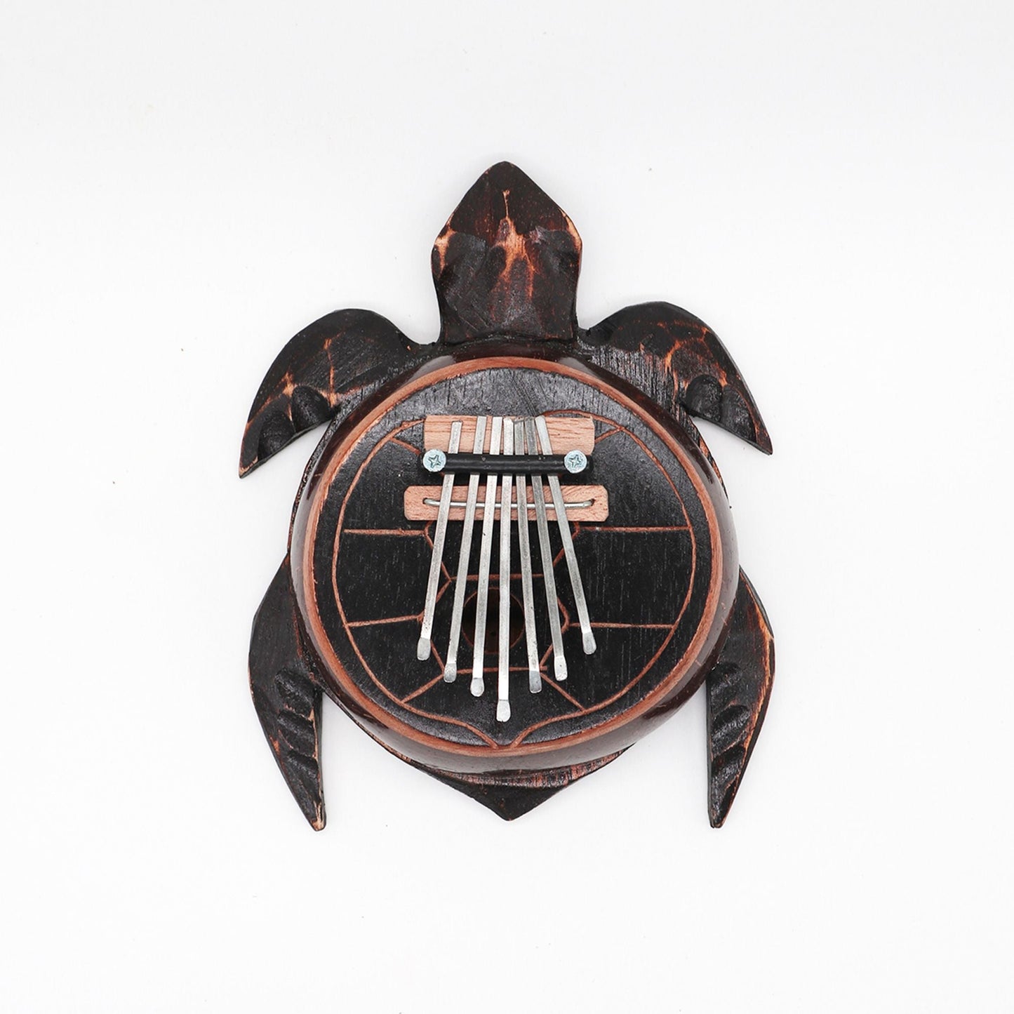 Kalimba Antique Turtle Coconut - Luna Panther