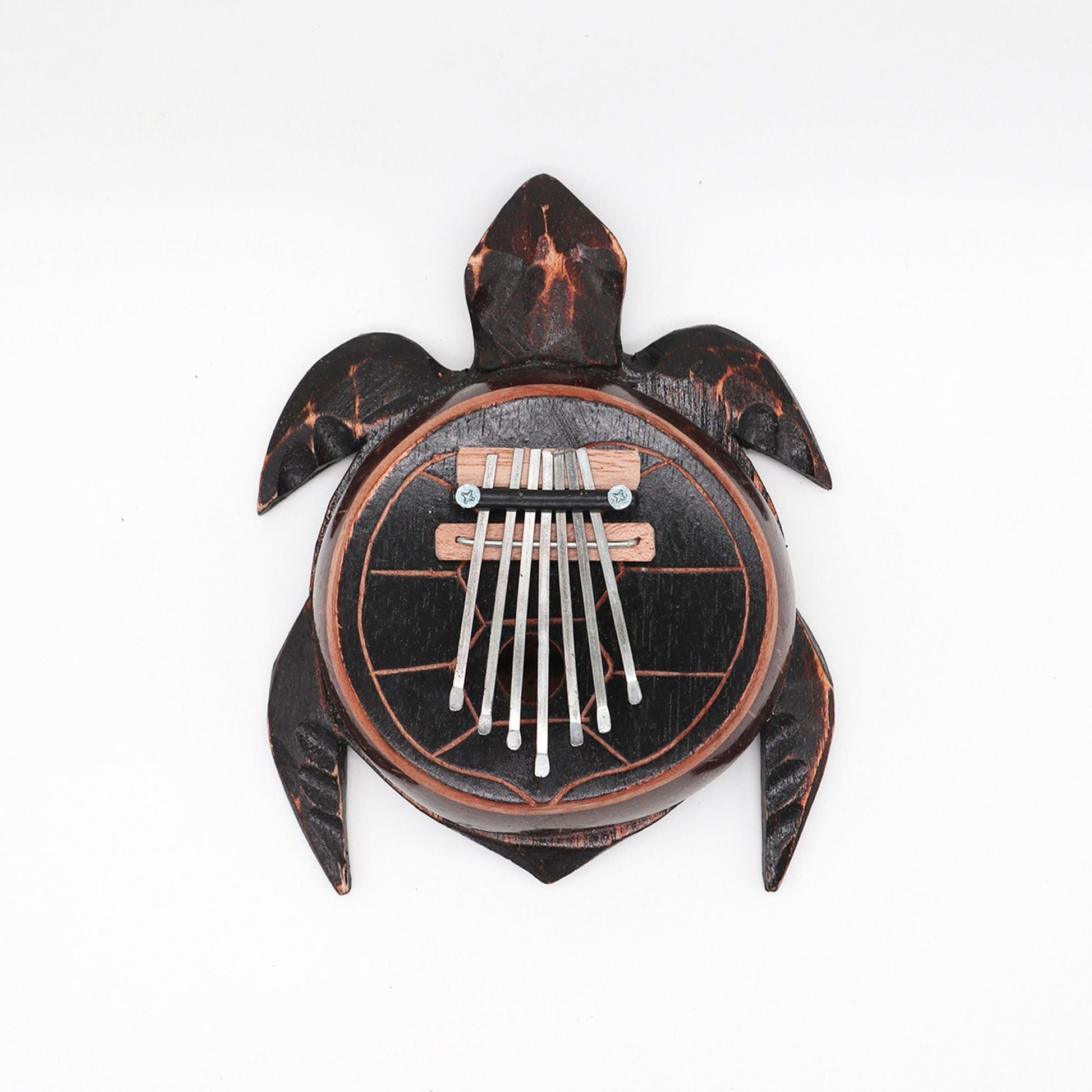 Kalimba Antique Turtle Coconut - Luna Panther