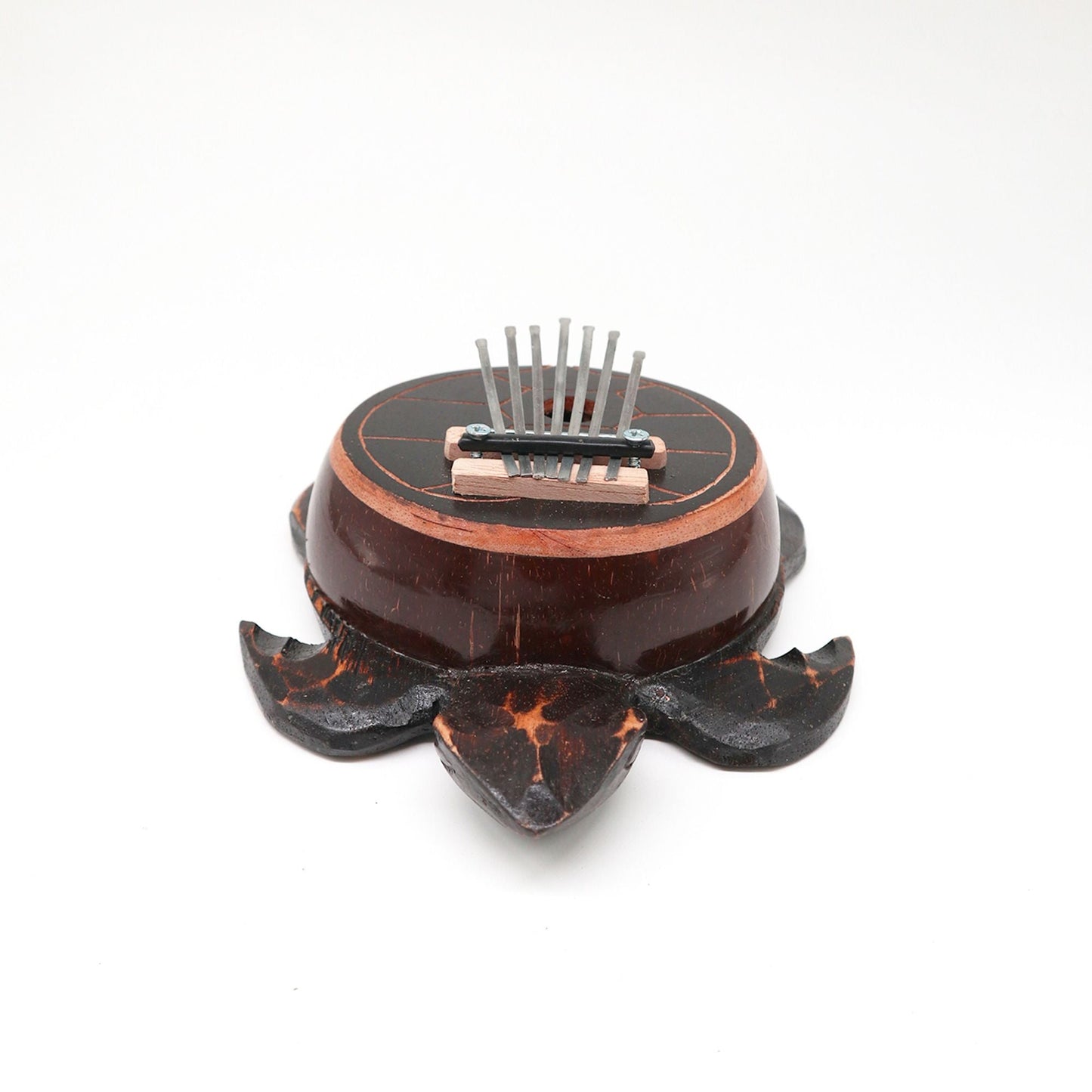 Kalimba Antique Turtle Coconut - Luna Panther