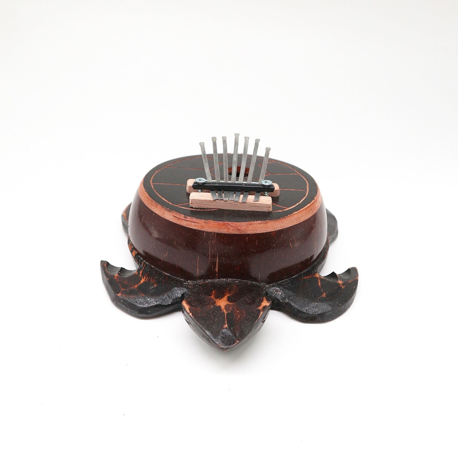 Kalimba Antique Turtle Coconut - Luna Panther