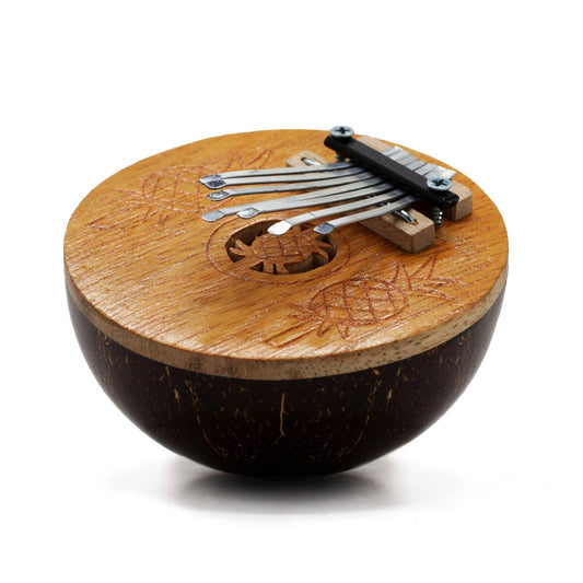 Kalimba Mini Coconut - Luna Panther alternate view