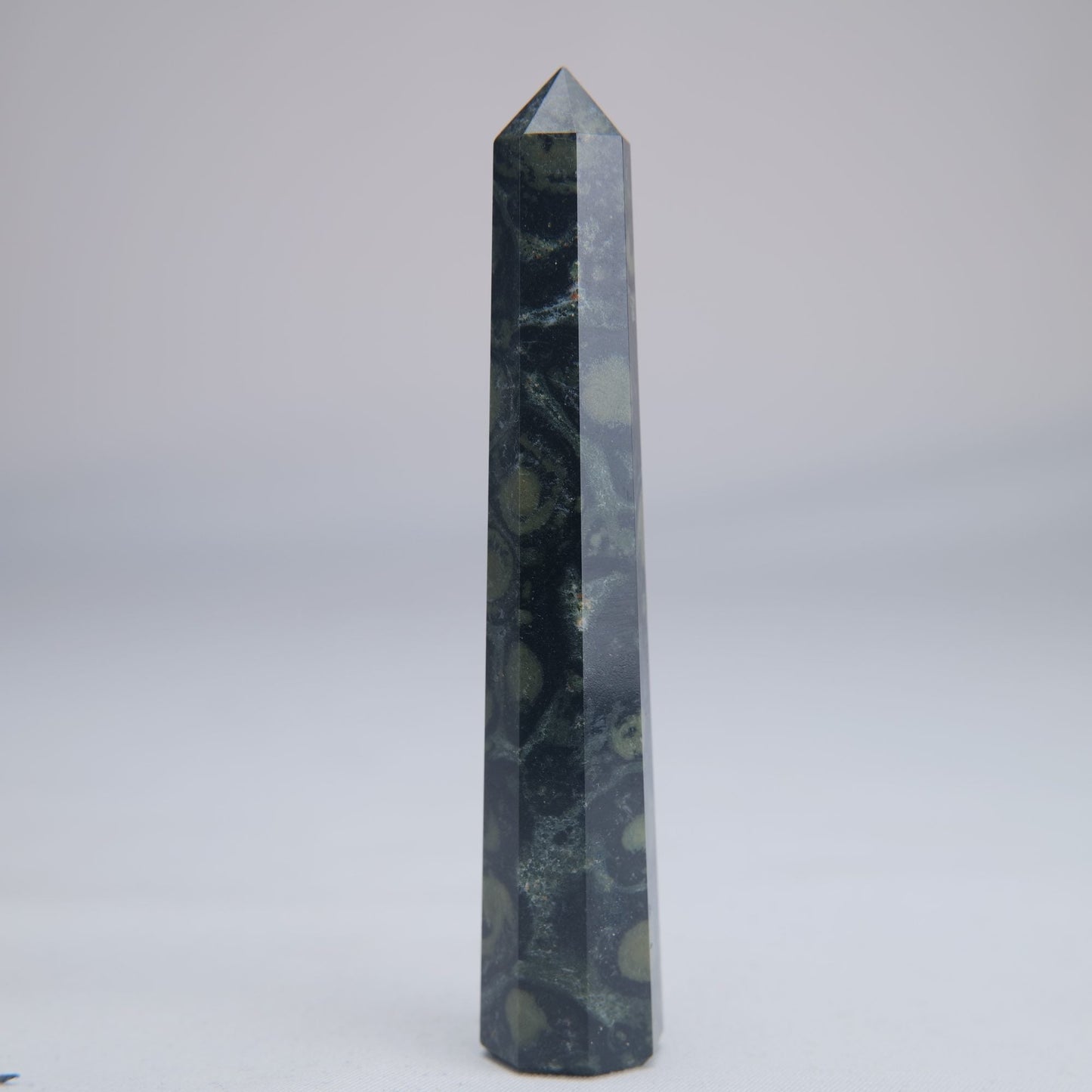 Kambaba Jasper Tower 100mm 45g - Luna Panther