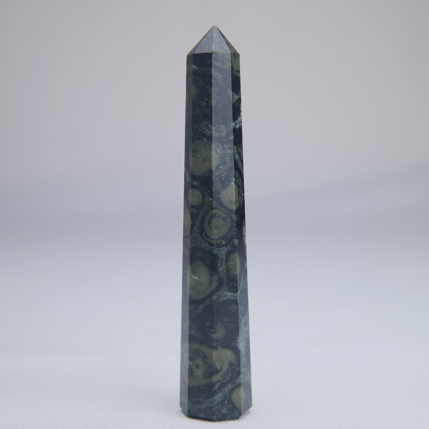 Kambaba Jasper Tower 100mm 45g - Luna Panther
