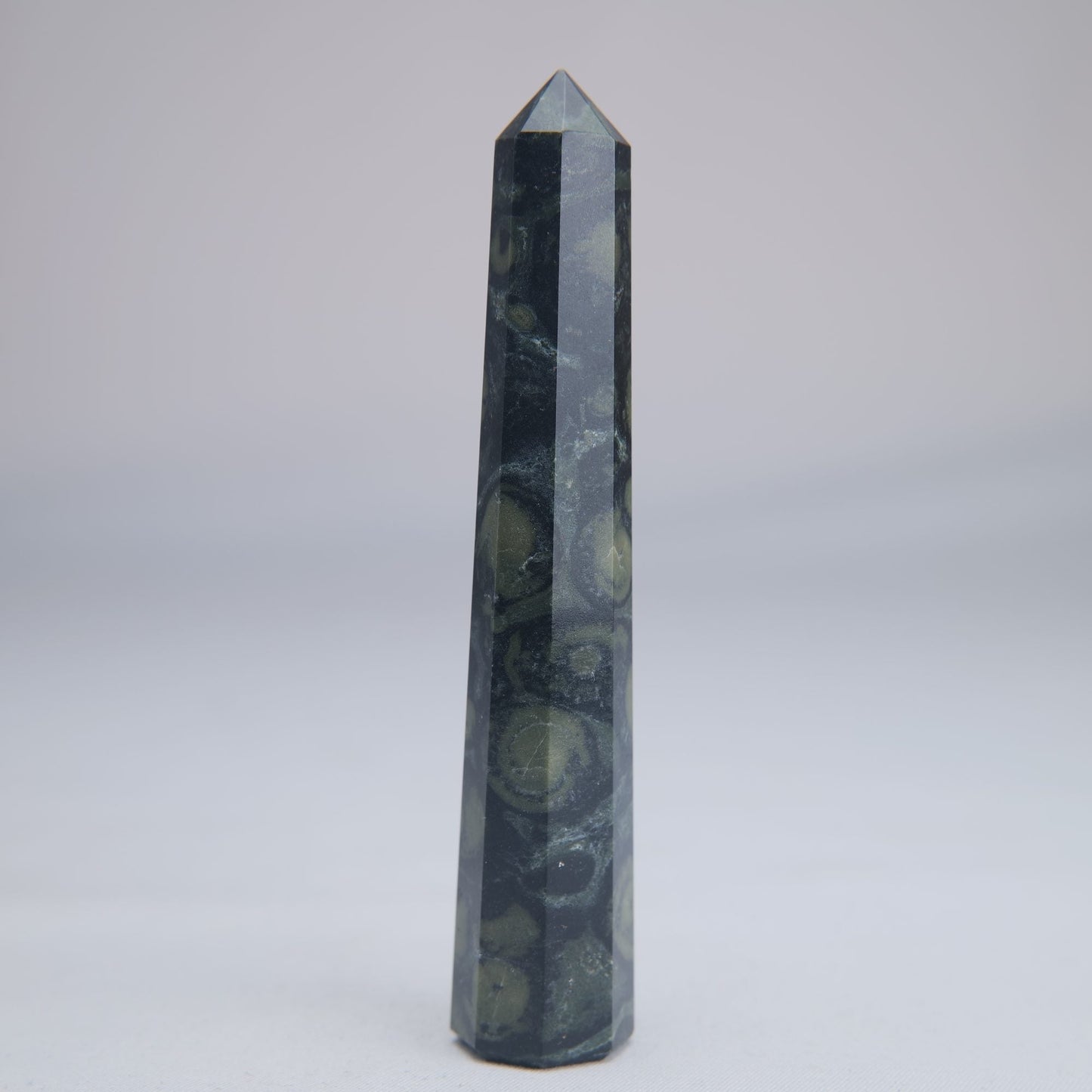 Kambaba Jasper Tower 100mm 45g - Luna Panther