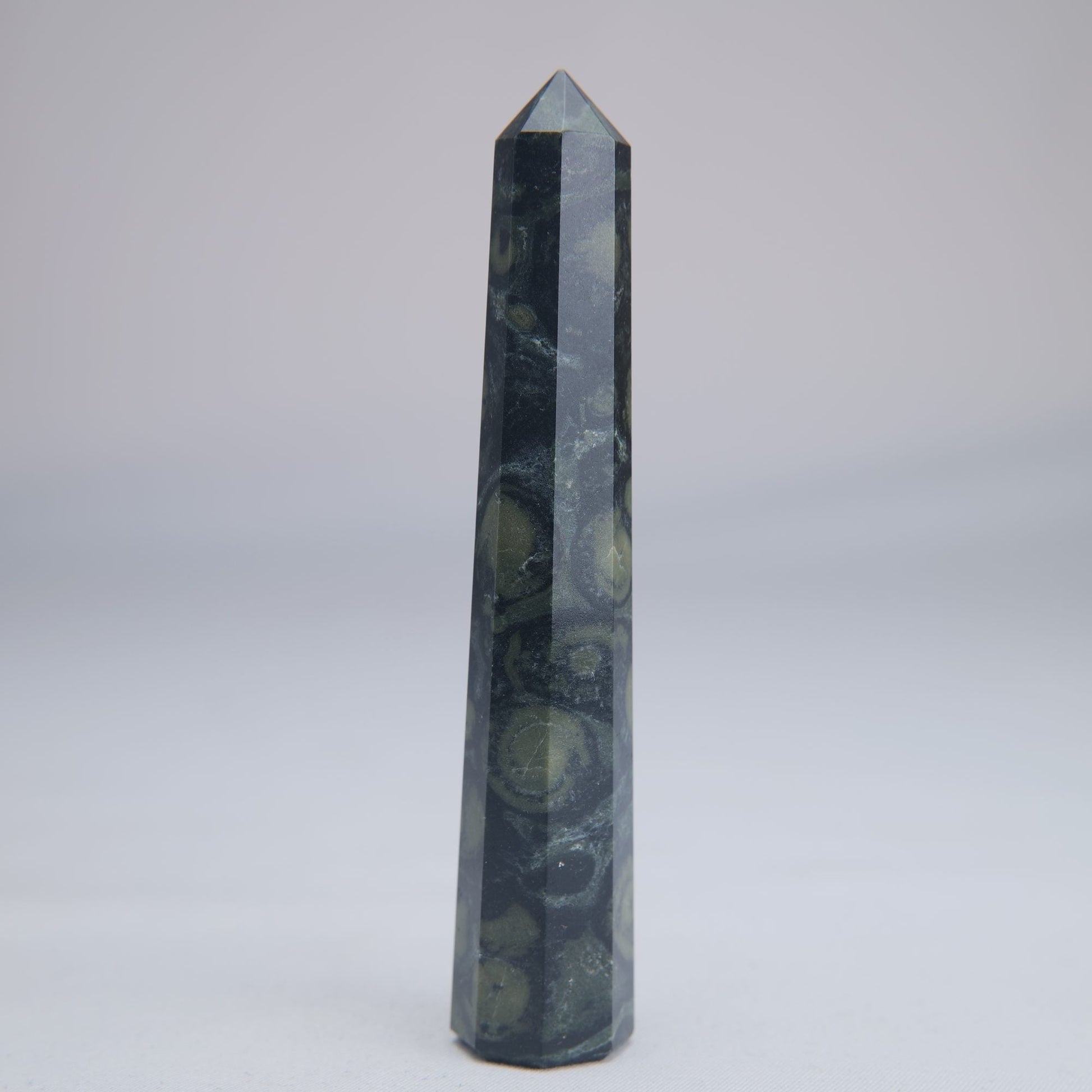 Kambaba Jasper Tower 100mm 45g - Luna Panther