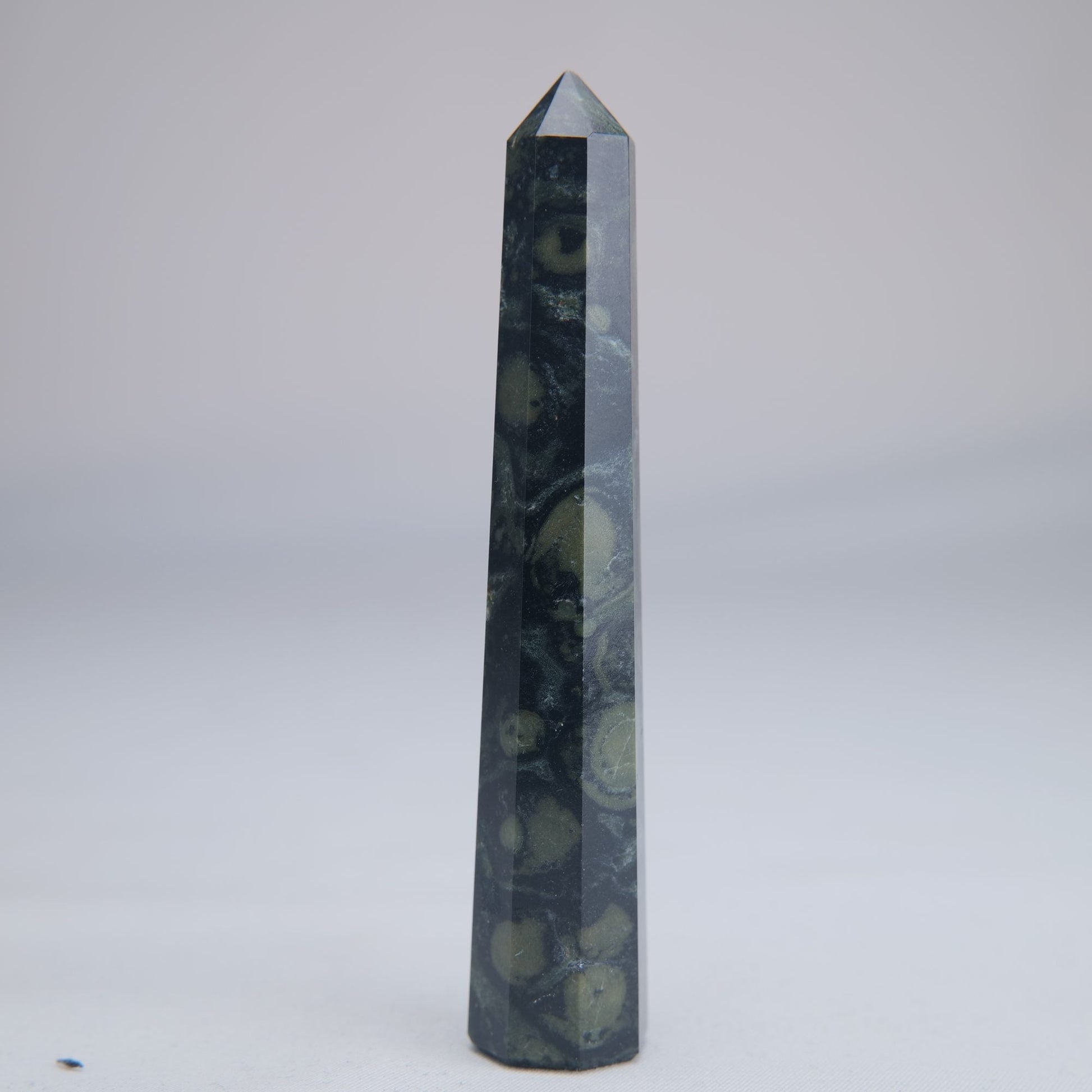 Kambaba Jasper Tower 100mm 45g - Luna Panther