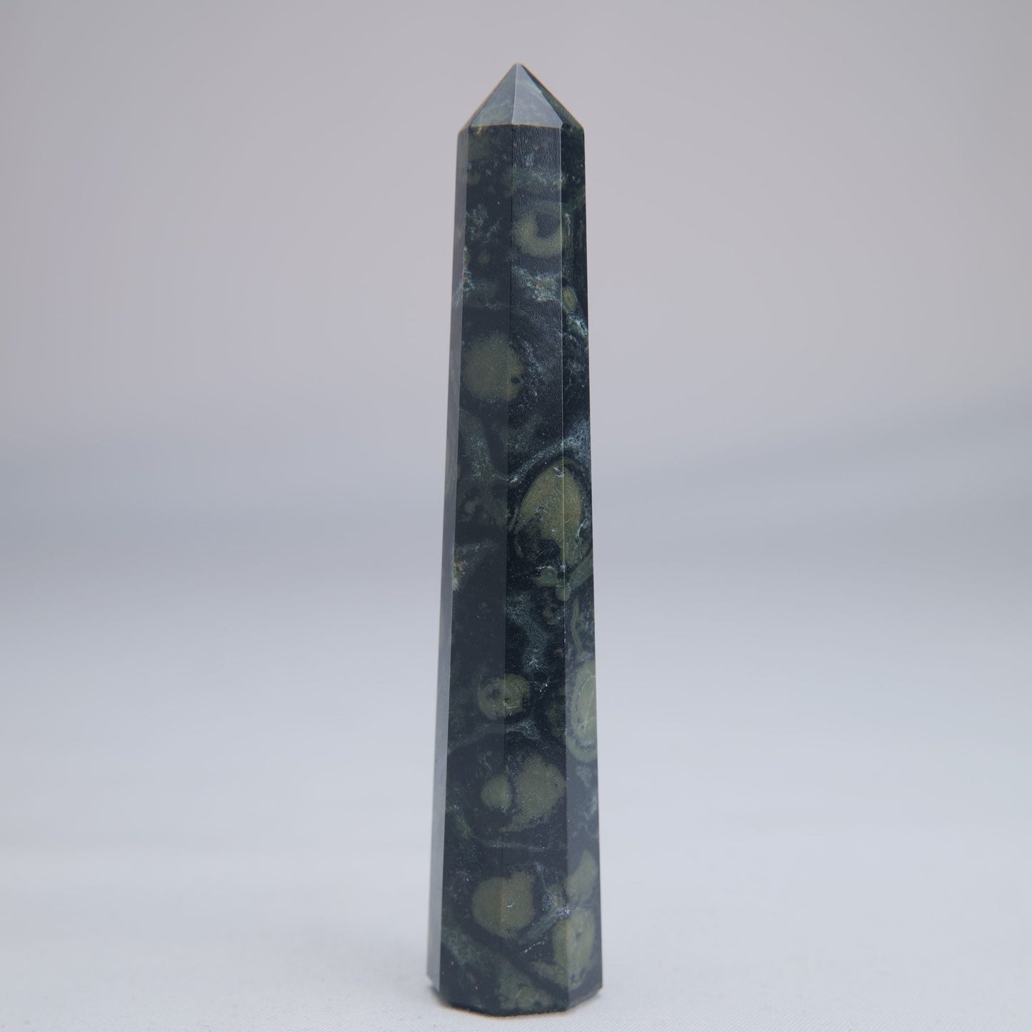 Kambaba Jasper Tower 100mm 45g - Luna Panther