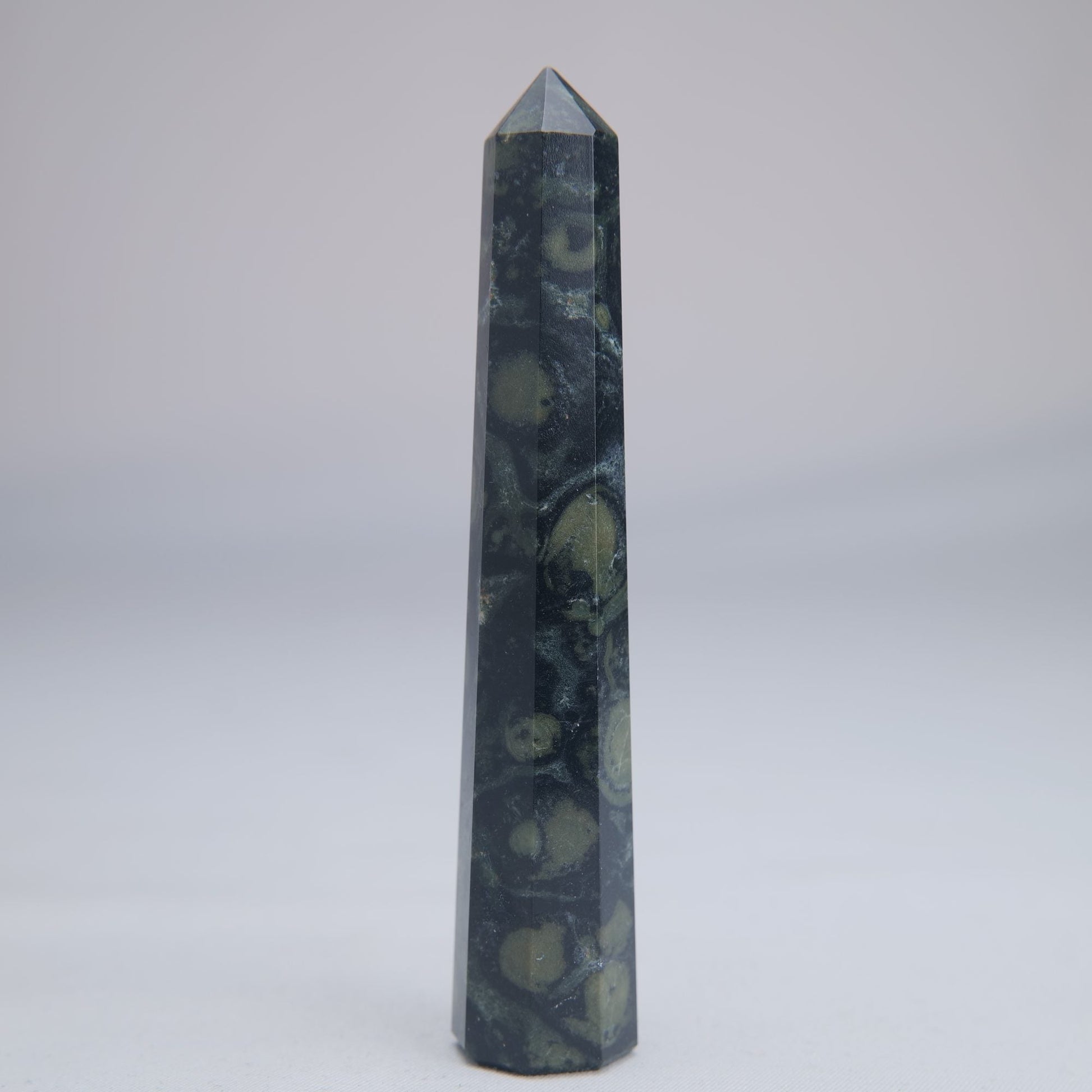 Kambaba Jasper Tower 100mm 45g - Luna Panther