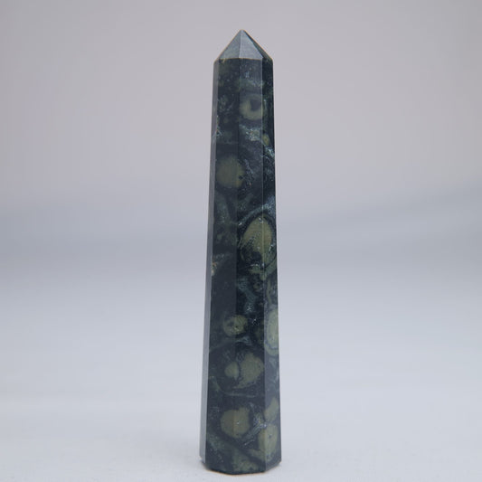 Kambaba Jasper Tower 100mm 45g - Luna Panther