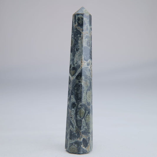 Kambaba Jasper Tower 100mm 50g - Luna Panther