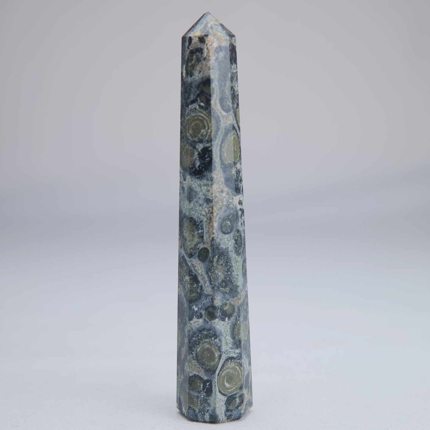 Kambaba Jasper Tower 100mm 50g - Luna Panther