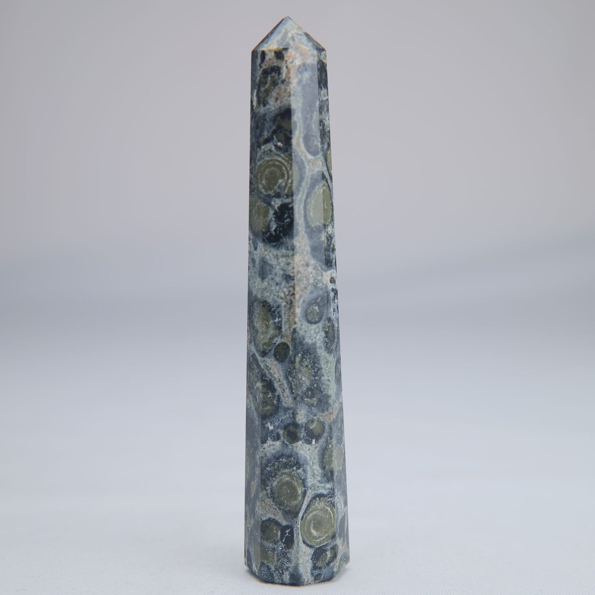 Kambaba Jasper Tower 100mm 50g - Luna Panther