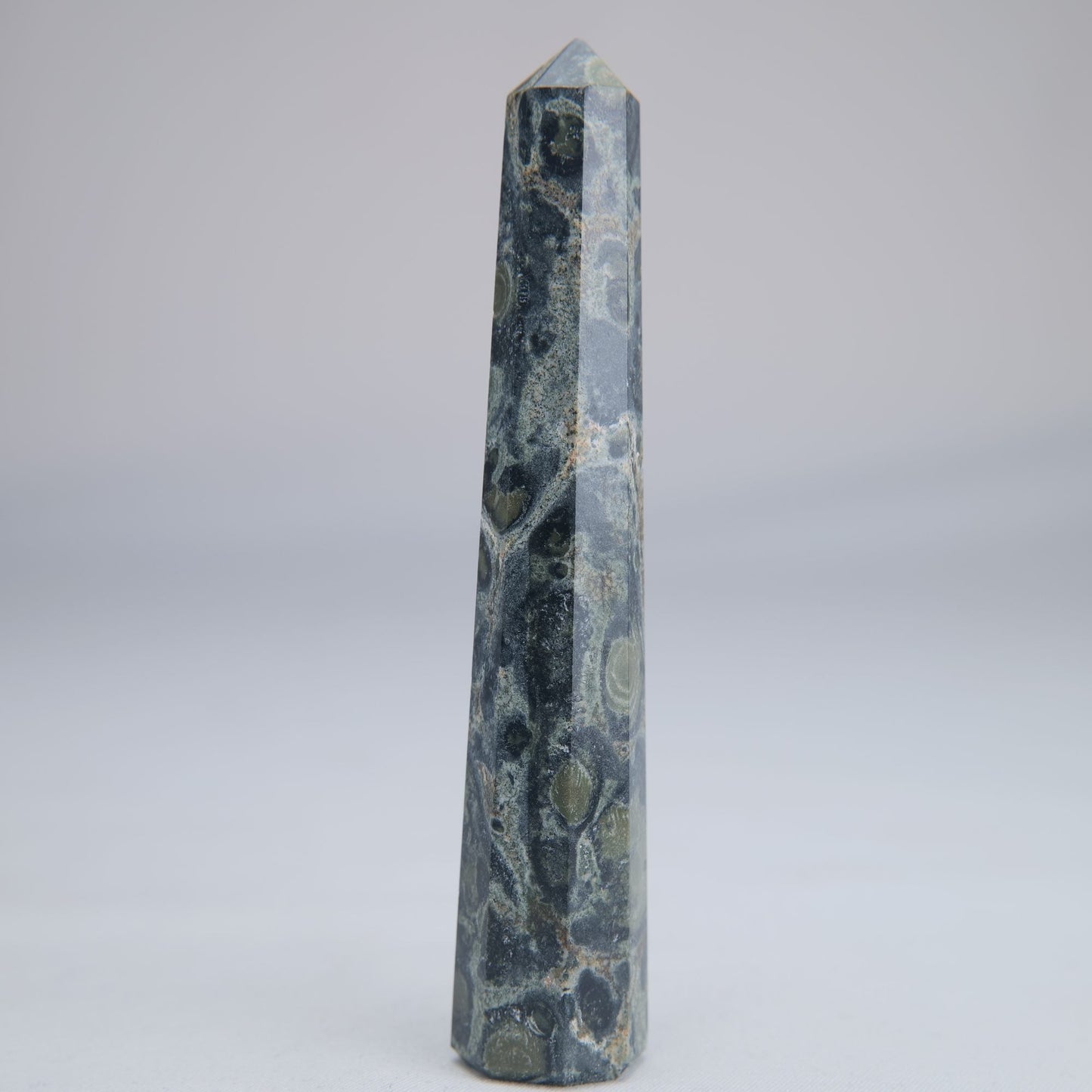 Kambaba Jasper Tower 100mm 50g - Luna Panther