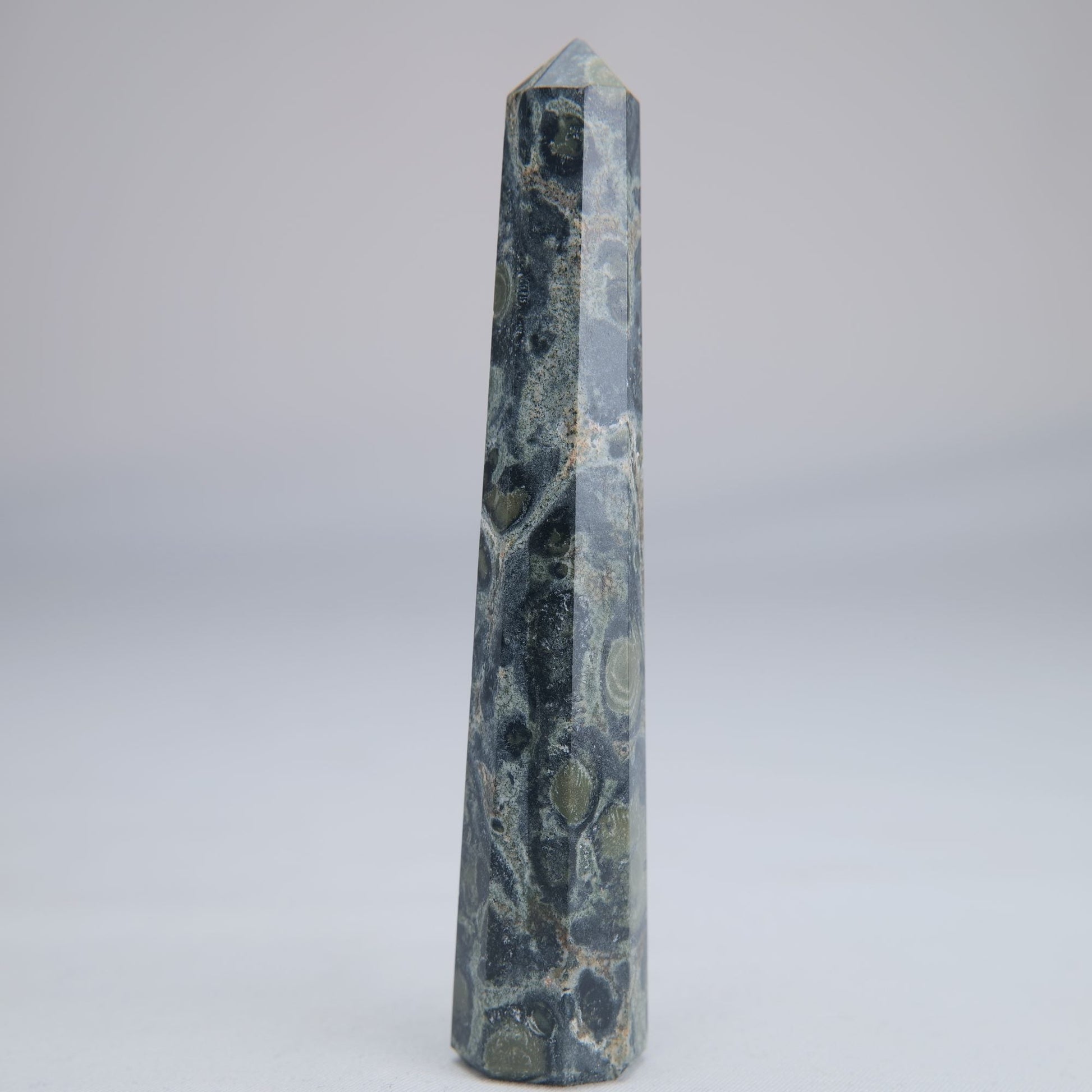 Kambaba Jasper Tower 100mm 50g - Luna Panther