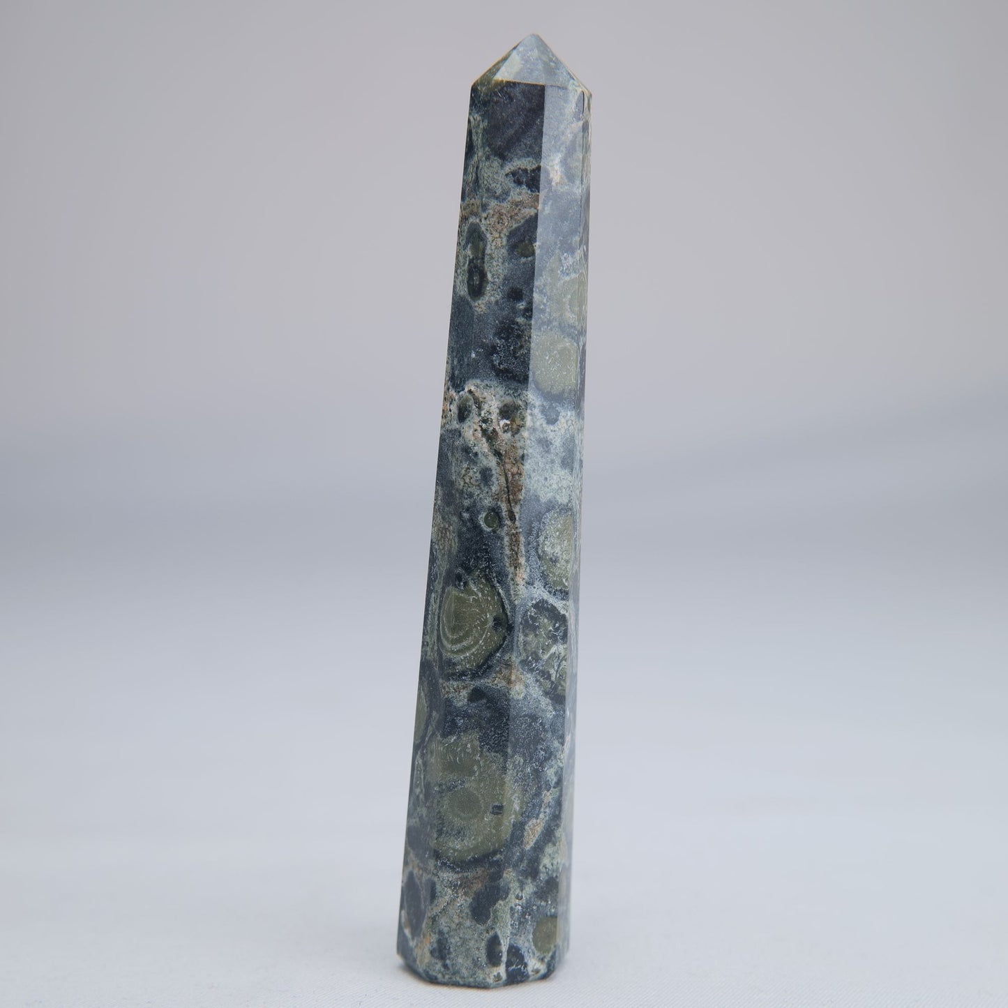 Kambaba Jasper Tower 100mm 50g - Luna Panther