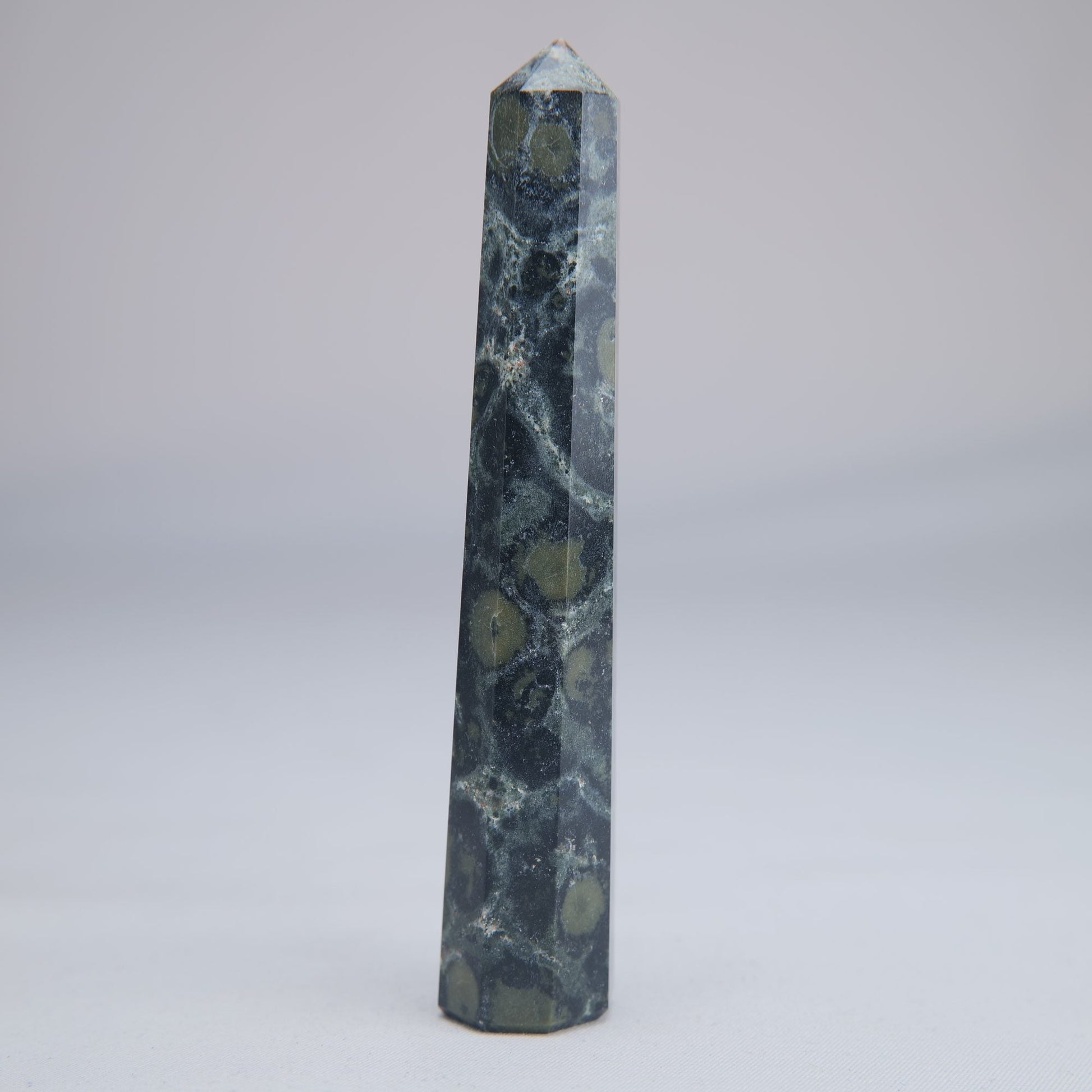 Kambaba Jasper Tower 100mm 53g - Luna Panther