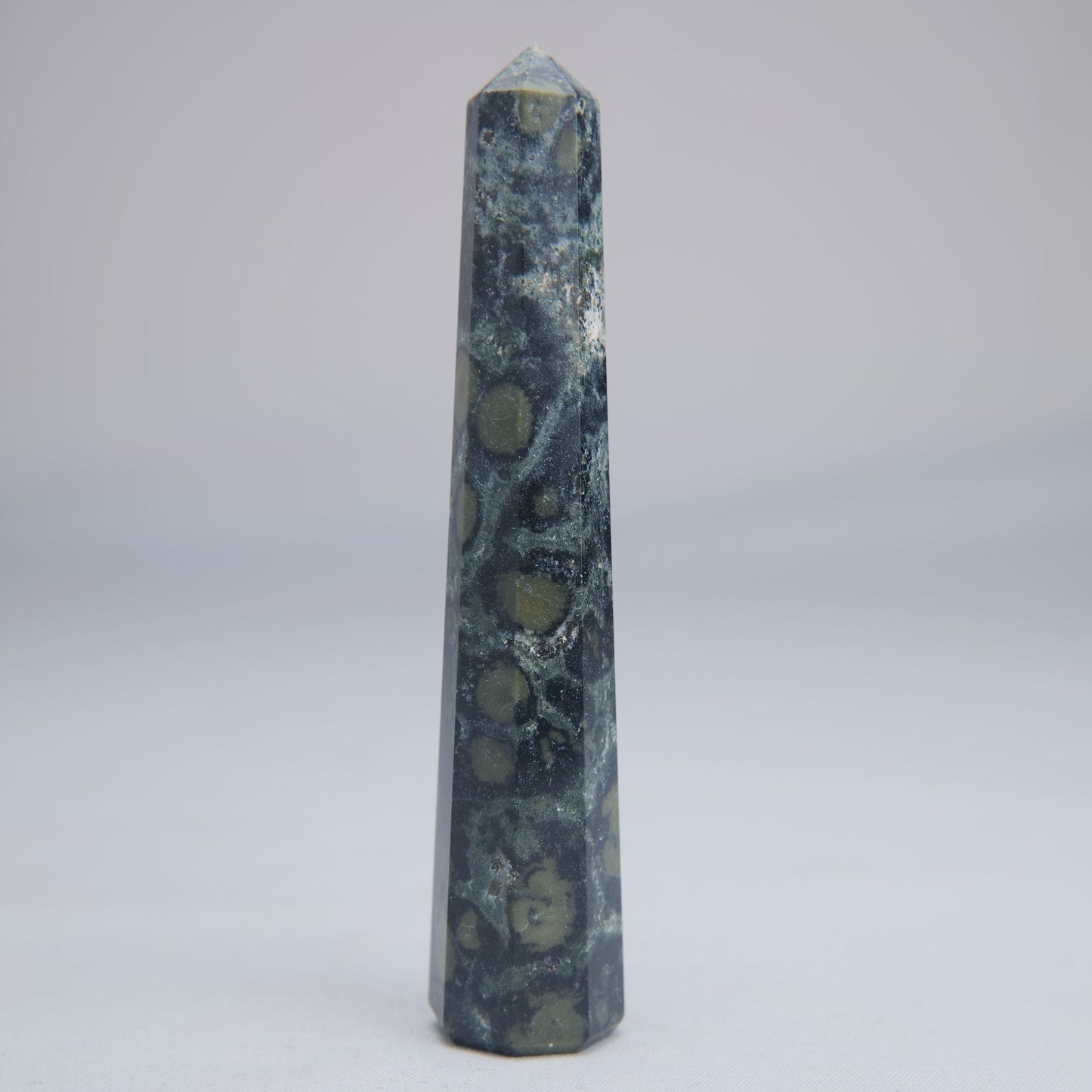 Kambaba Jasper Tower 100mm 54g - Luna Panther
