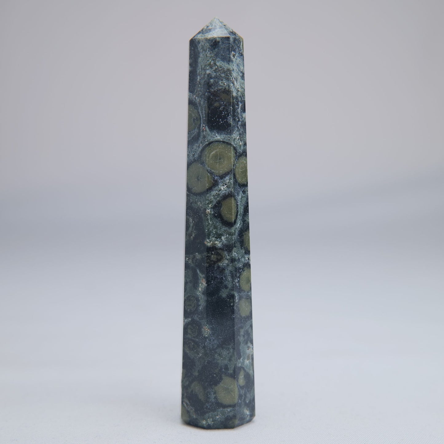 Kambaba Jasper Tower 100mm 54g - Luna Panther