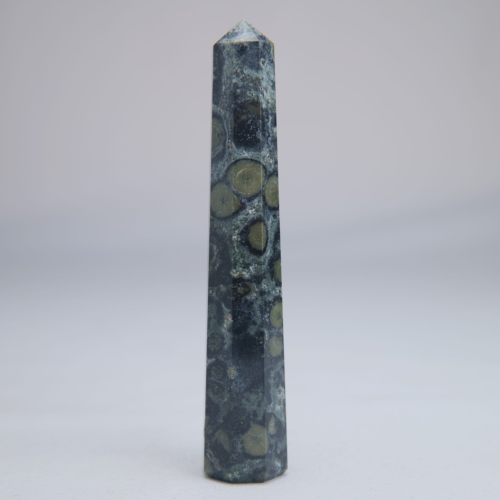 Kambaba Jasper Tower 100mm 54g - Luna Panther