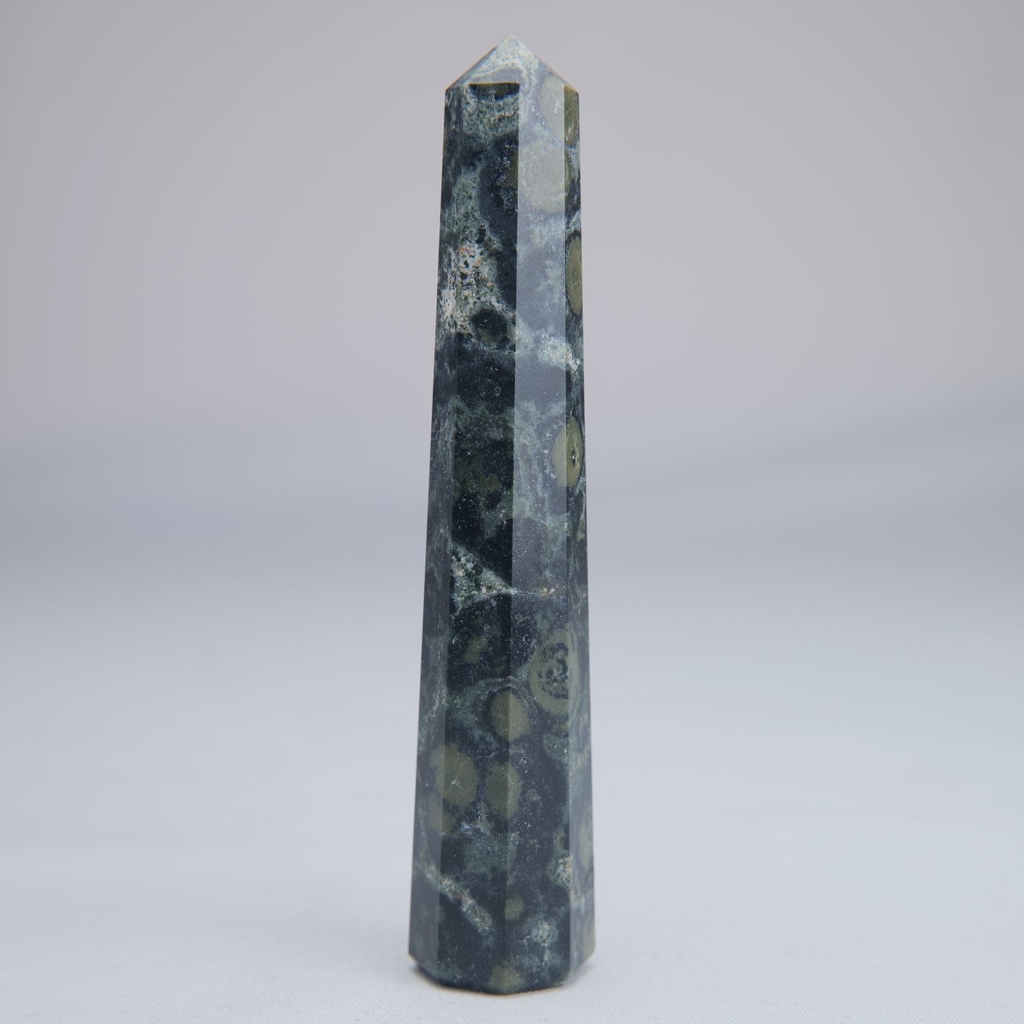 Kambaba Jasper Tower 100mm 54g - Luna Panther