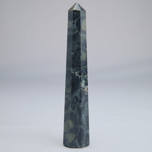 Kambaba Jasper Tower 100mm 55g - Luna Panther alternate view