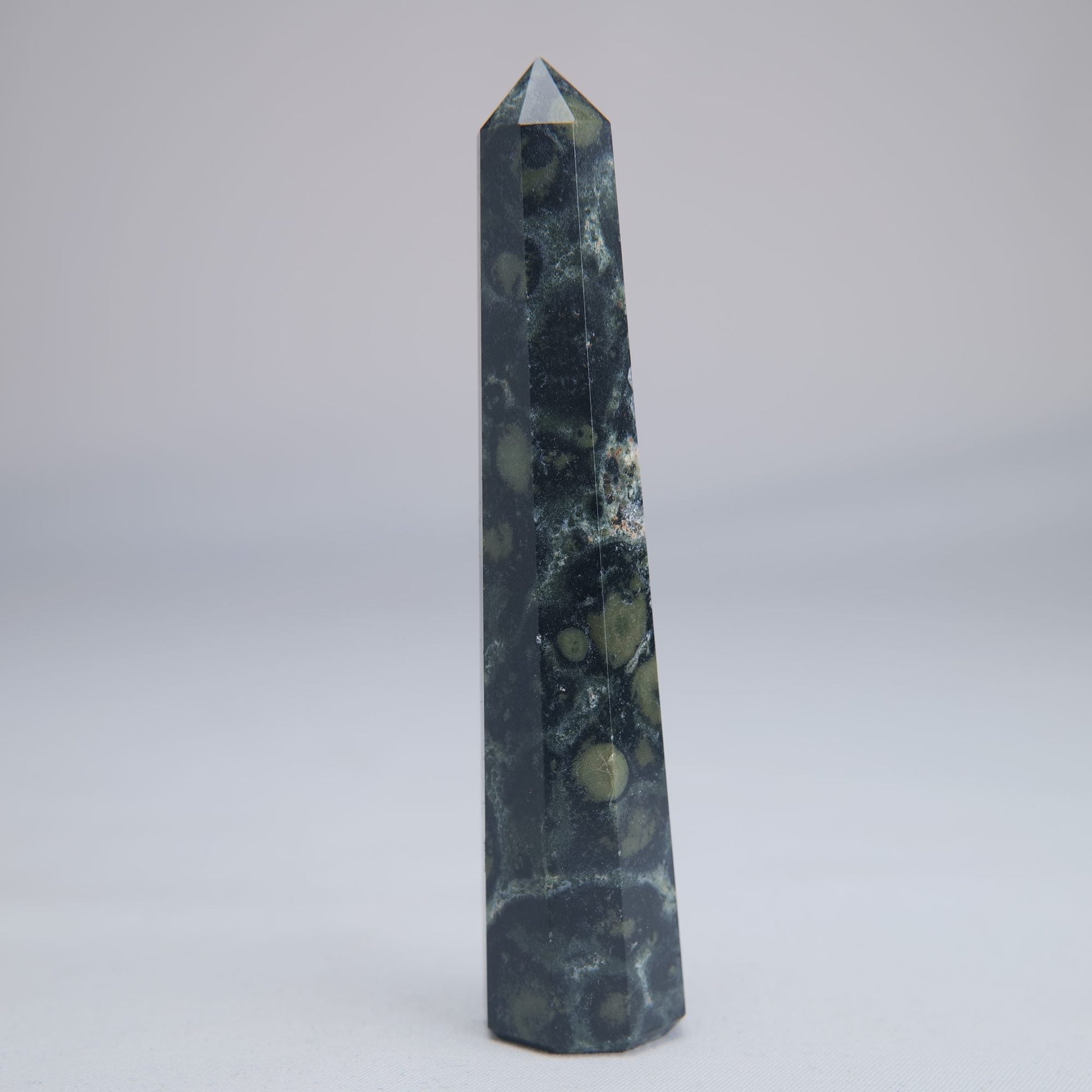 Kambaba Jasper Tower 100mm 58g - Luna Panther