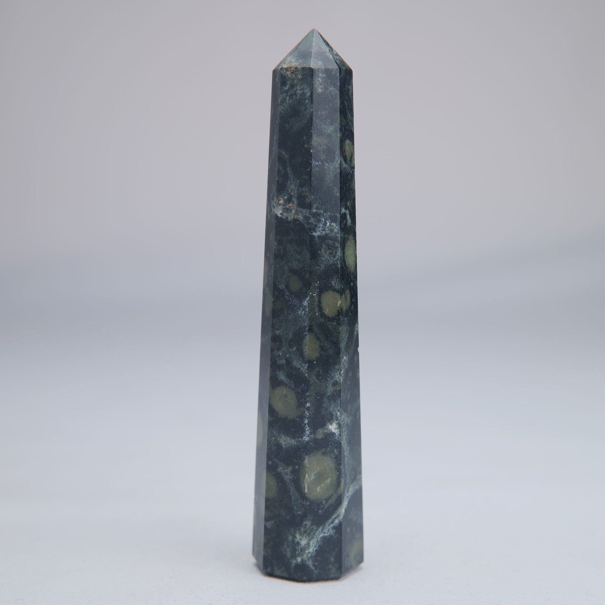Kambaba Jasper Tower 100mm 58g - Luna Panther