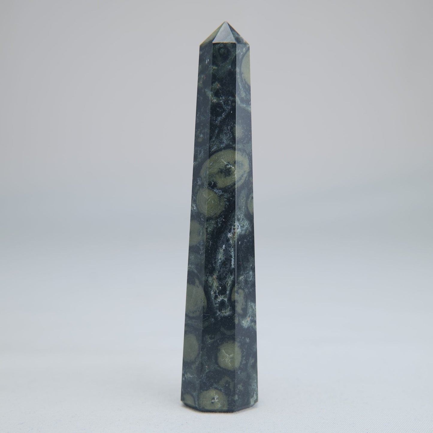 Kambaba Jasper Tower 100mm 60g - Luna Panther