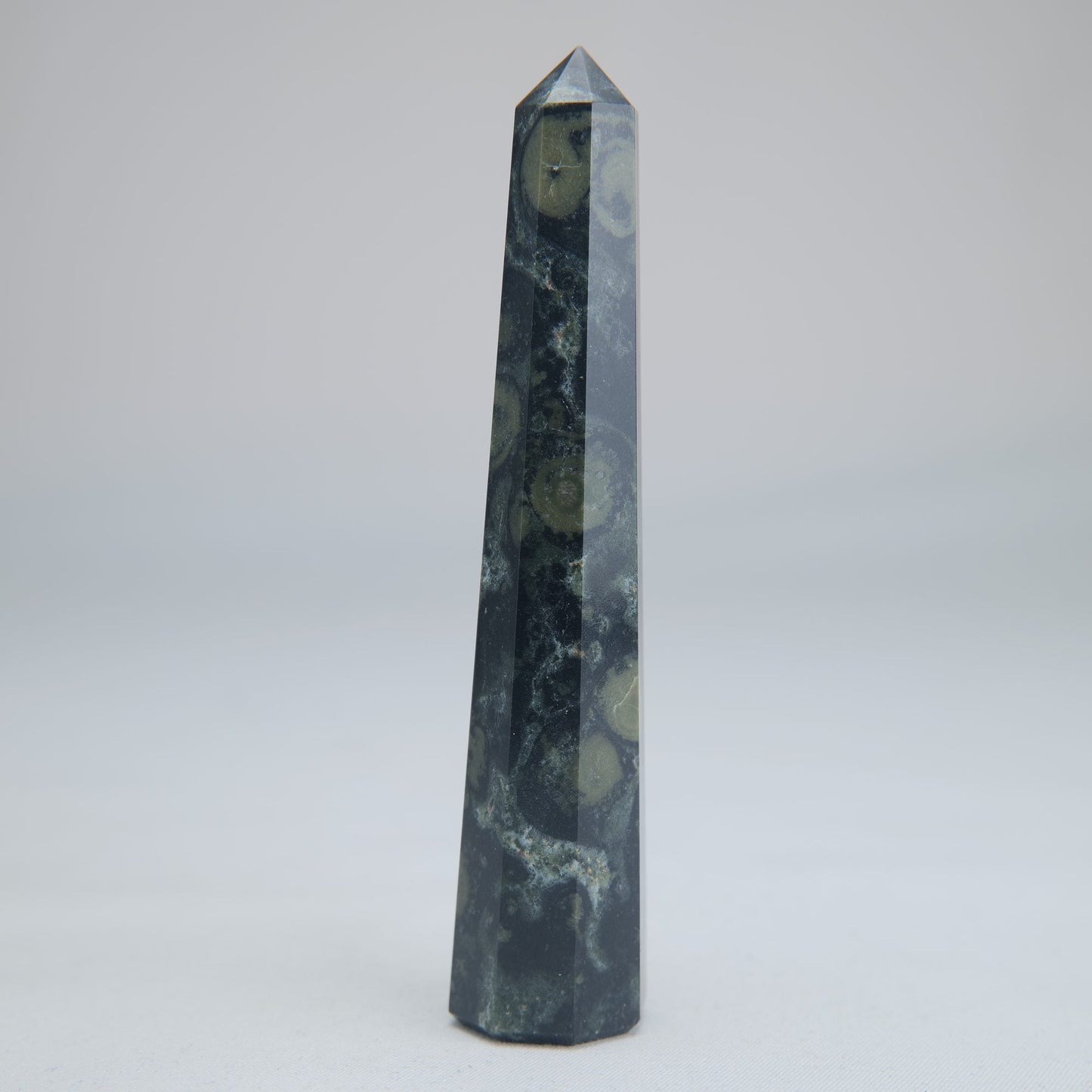 Kambaba Jasper Tower 100mm 60g - Luna Panther
