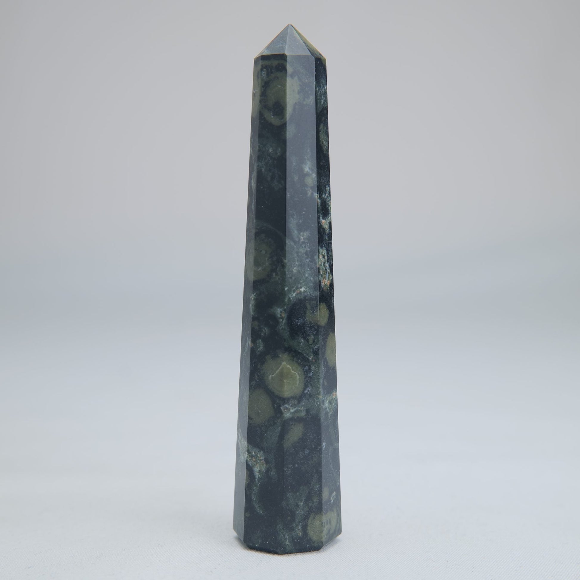 Kambaba Jasper Tower 100mm 60g - Luna Panther